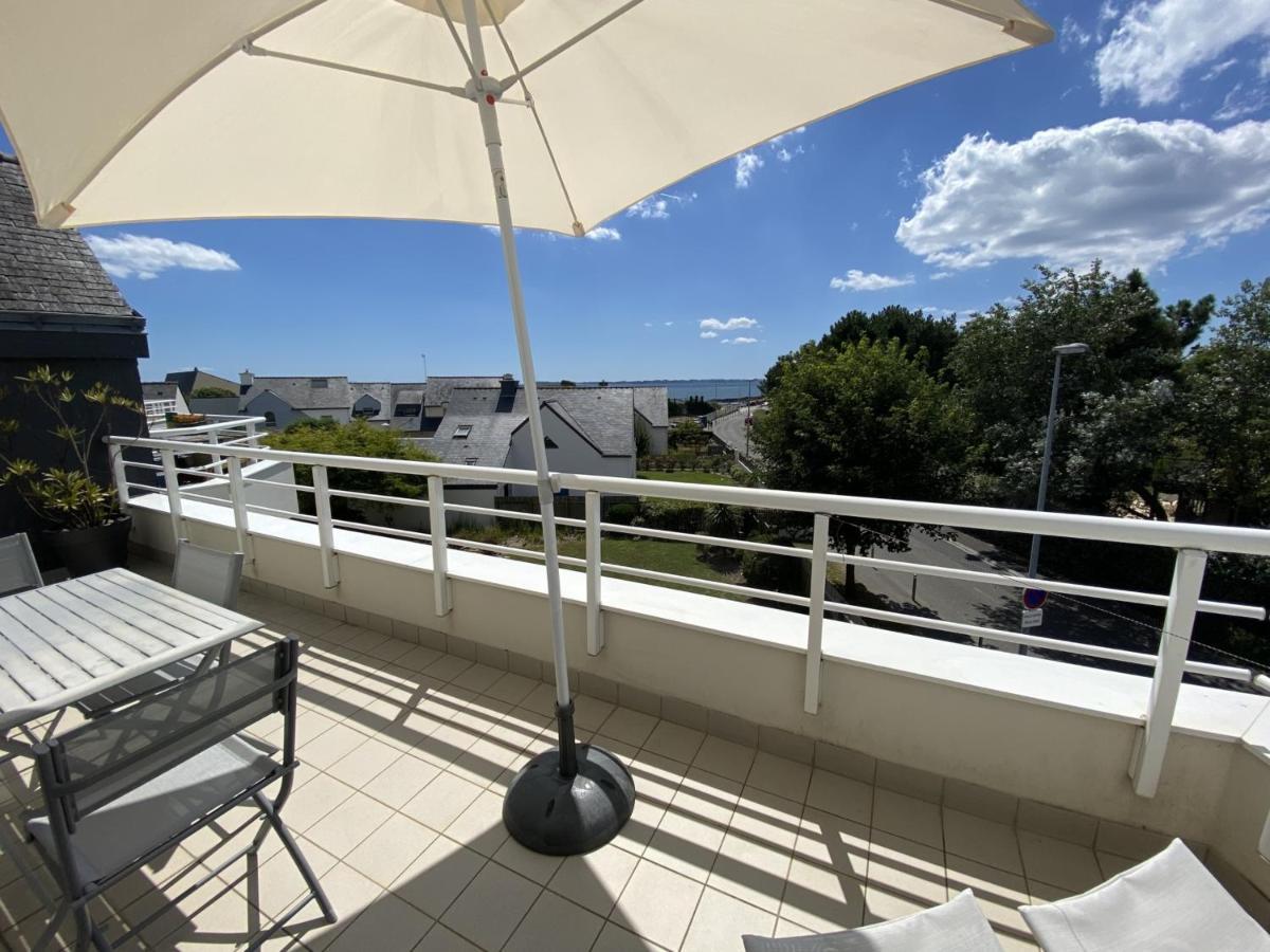 Larmor-Plage : Appartement T3 Avec Terrasse Et Garage - Fr-1-349-155 מראה חיצוני תמונה