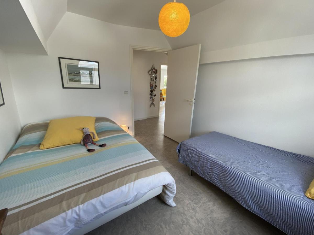 Larmor-Plage : Appartement T3 Avec Terrasse Et Garage - Fr-1-349-155 מראה חיצוני תמונה