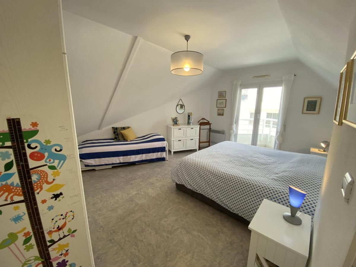 Larmor-Plage : Appartement T3 Avec Terrasse Et Garage - Fr-1-349-155 מראה חיצוני תמונה